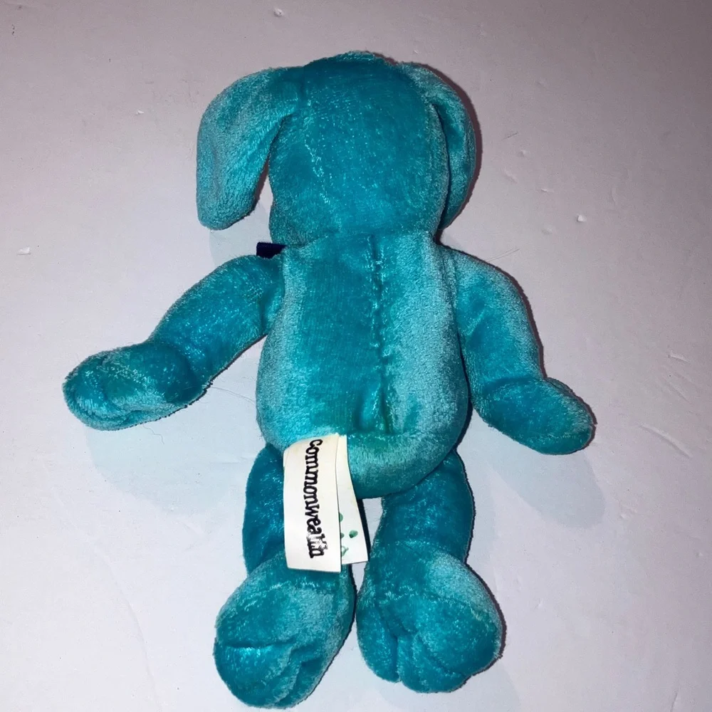 1994 Blue 8”‎ Plush from Blues Clues - Picture 5 of 7
